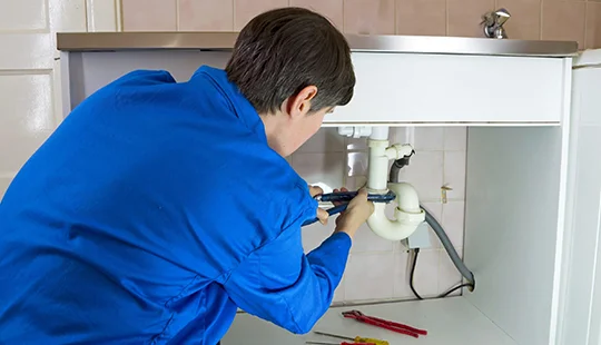 Kitchen and bathroom drain services